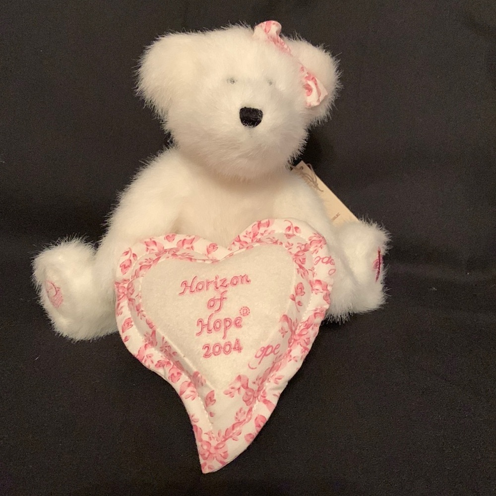 Boyd’s Bear Plush Made Exclusively For Longaberger Horizon Of Hope